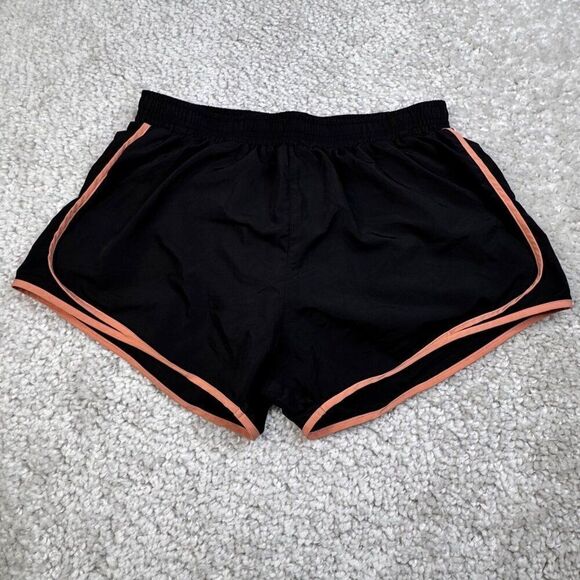 PE NATION High Intensity Running Shorts Black - Picture 1 of 8